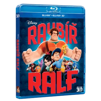 Raubíř Ralf (2012), 3D + 2D Blu-ray