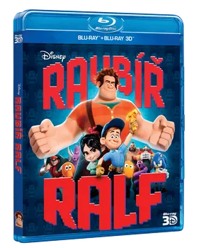 DVD film Raubíř Ralf (2012)