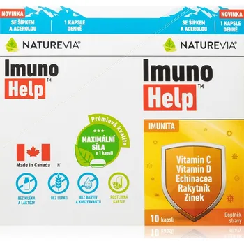 Swiss NatureVia ImunoHelp 10x 10 cps.