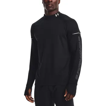 tričko Under Armour OutRun The Cold LS - 001/Black/Reflective M