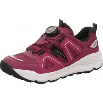 Dívčí polobotky Dětské celoroční boty FREE RIDE GTX BOA, Superfit, 1-000554-5000, červená - 42
