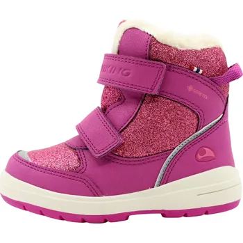 Chlapecká zimní obuv VIKING Zimní dětské boty, obuv VIKING, model 3-91450-917 HILMA GTX pink/fuchsia Velikost dětských bot: 30