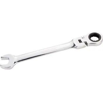 Ruční nářadí Klíč očkoplochý ráčnový kloubový 13mm CrV DELTA