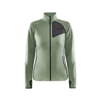 Dámská mikina W Mikina CRAFT ADV Tech Fleece Thermal světle zelená L