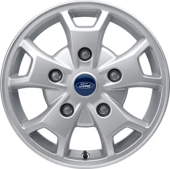 Alu kolo Alu kolo Ford 6.5x16" ET 60 s 5x2 paprsky v barvě Sparkle Silver