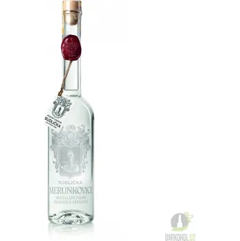 Pálenka Sudlička Meruňkovice 43 % 0,5 l