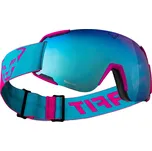 Brýle Dynafit TLT Evo Goggle pink glo silvretta Cat S3 25/26 Barva: růžová / modrá, Velikost: UNI