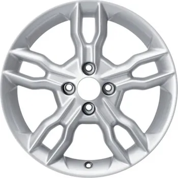 Alu kolo Alu kolo Ford 6.5 x 16" ET 40 s 5x2 paprsky v barvě Sparkle Silver