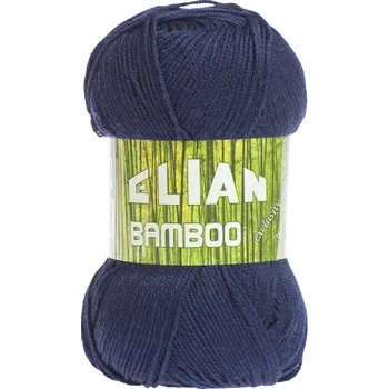 Příze VSV Pletací příze Bamboo 6955 - modrá