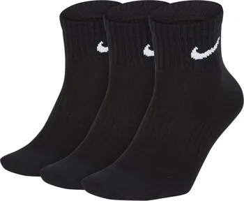 Pánské ponožky NIKE Everyday Lightweight Ankle 3 páry SX7677-010 39-42