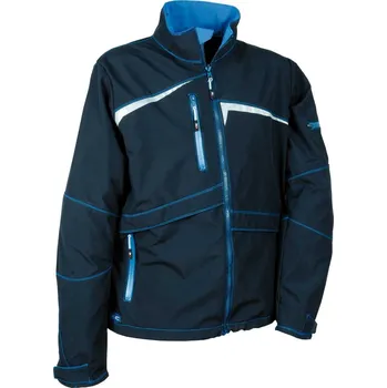 pracovní bunda Bunda COFRA Softshell GIBILTERRA Barva: Modrá, Velikost: 48