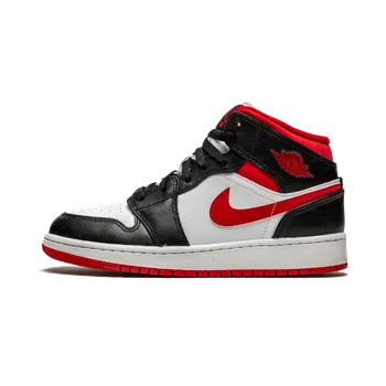 Dámské tenisky Tenisky Jordan 1 Mid Gym Red Black White GS Velikost: 37.5