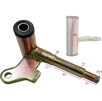 Auto-moto Těhlice ATV 49cc, ECO typ3 pravá