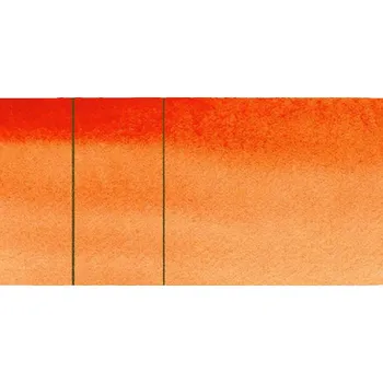 Vodová barva Akvarelová barva Roman Szmal AQUARIUS, pánvička - oranžová Barva: 355 – Transparent Pyrrole Orange