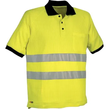 pracovní tričko Reflexní pracovní tričko COFRA HELPWAY Barva: Reflexní žlutá, Velikost: 3XL