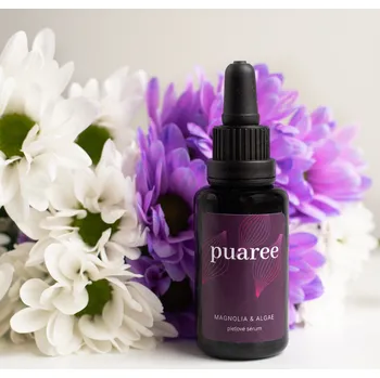 Pleťové sérum Puaree | Kosmetika | Pleťová kosmetika | Pleťové sérum Magnolia Gramáž: 5ml (165 Kč) - vzorek