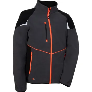 pracovní bunda Bunda COFRA VILEBO Barva: Antracitová/ Oranžová, Velikost: 4XL