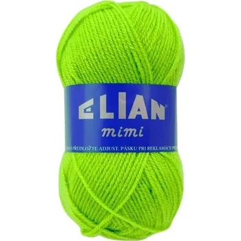 Příze VSV Pletací příze Elian Mimi 3304 - zelená