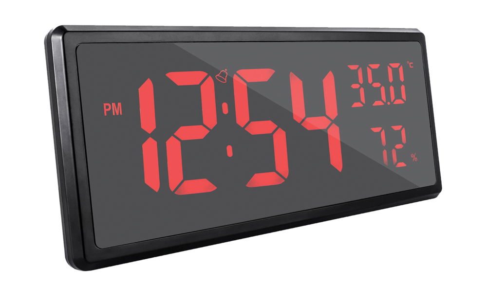 JVD Digital Wall Clock DH308.1 od 1 490 Kč Zbozi.cz