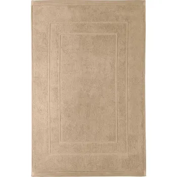 Koupelnová předložka SCANquilt předložka KLASIK béžová 50 x 80 cm