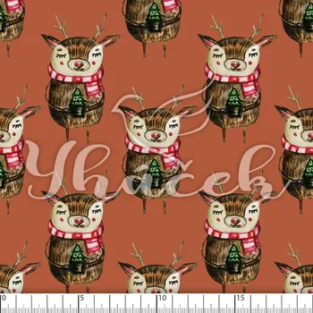 Softshell zimní, Jelínek s vánočním stromečkem na terakotě, předobjednávka