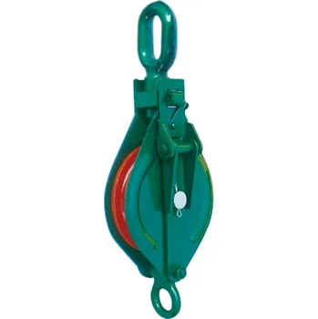 kladka Kladka s okem a odklápěcí bočnicí, max 500kg