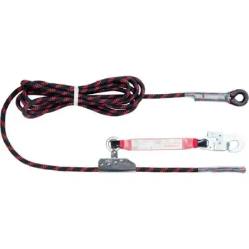 Úvazek OPP Lanostop - zachycovač pádu, délka 20 m