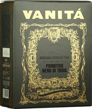 Víno Farnese Vanitá Primitivo Nero di Troia 2020 3 l