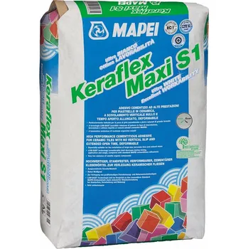 Stavebniny MAPEI Keraflex Maxi S1 bílý 23kg