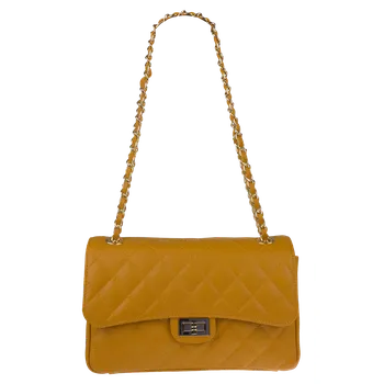 Kabelka NovaKabelka.cz Kožená italská kabelka Eliana Gialla