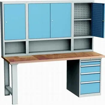 Dílenský stůl Příklad sestavy 2 DPS - UKÁZKA 2