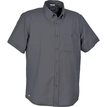 pracovní tričko Pracovní košile COFRA VARADERO Barva: Antracitová, Velikost: S