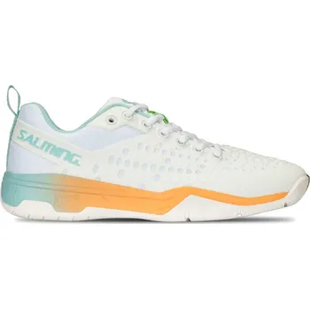 Pánská sálová obuv Salming Eagle Shoe Women White/PaleBlue 42 EU
