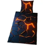 Herding 3D efekt oranžový 140 x 200, 70…