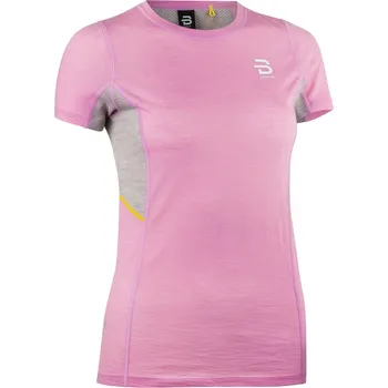 Dámské tričko Tričko Bjorn Daehlie Tr.Wool Summer W Lilac Chiffon (Dámské triko BD)