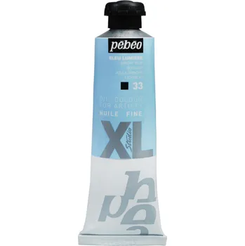 Olejová barva Olejová barva Pébéo Studio XL - 33 Bright Blue Objem: 37 ml