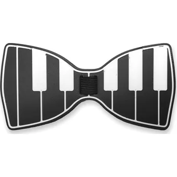 Kravata Motýlek (3D tisk) – klaviatura (černý)