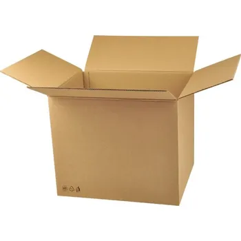 Obalový materiál 15 ks - Kartonová krabice 600x500x500 5VVL klopová