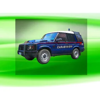 Nášivka POLICIE Carabinieri Italie DTF nažehlovačka 7x3cm (nažehlovačka policejní auto)