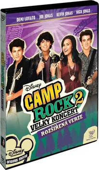 DVD film Camp Rock 2: Velký koncert (2010)