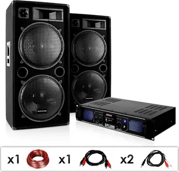 Reprobox Electronic-Star DJ PA systém "DJ-42"