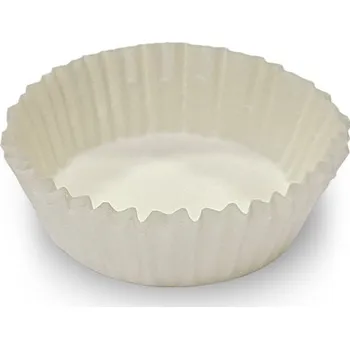 Jednorázové nádobí Košíček papírový prům. 60, v.25mm, bílý 2000 ks/bal