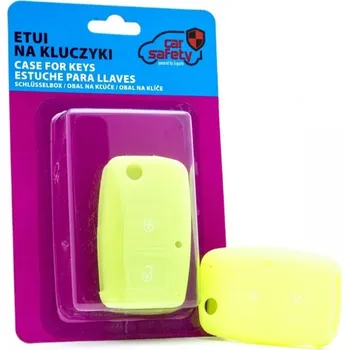 Autoklíč Silikonový obal na klíče ŠKODA Octavia I/II 1U2/1U5/1Z3/1Z5 (1996-2013) (NG2)