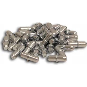 Nábytkové kování Podpěrka polic - průměr 5/5 mm, duplo