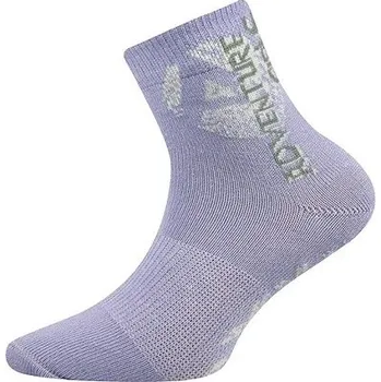 ADVENTURIK dětské sportovní ponožky VoXX - balení 3 páry 20-22 (30-34) světle fialová