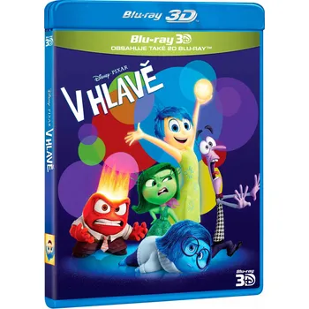 Blu-ray film V hlavě (2015)