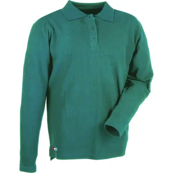 pracovní tričko Pracovní polokošile COFRA WIMBLEDON Barva: Zelená, Velikost: XL