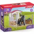domeček pro figurky Schleich Horse Club 42437 Klubová stáj s koněm