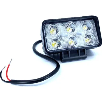 Přídavný světlomet Pracovní světlo Truck 6 LED 1200 lm 110 x 61 x 55 mm