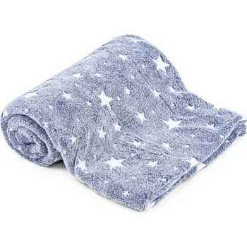 deka Svítící deka Stars 100 x 160 cm